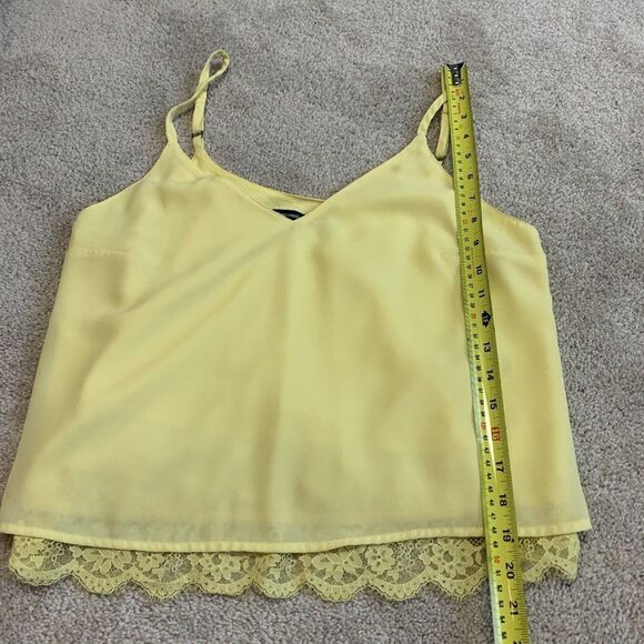 ABERCROMBIE & Fitch yellow camisole sz M - Picture 7 of 7